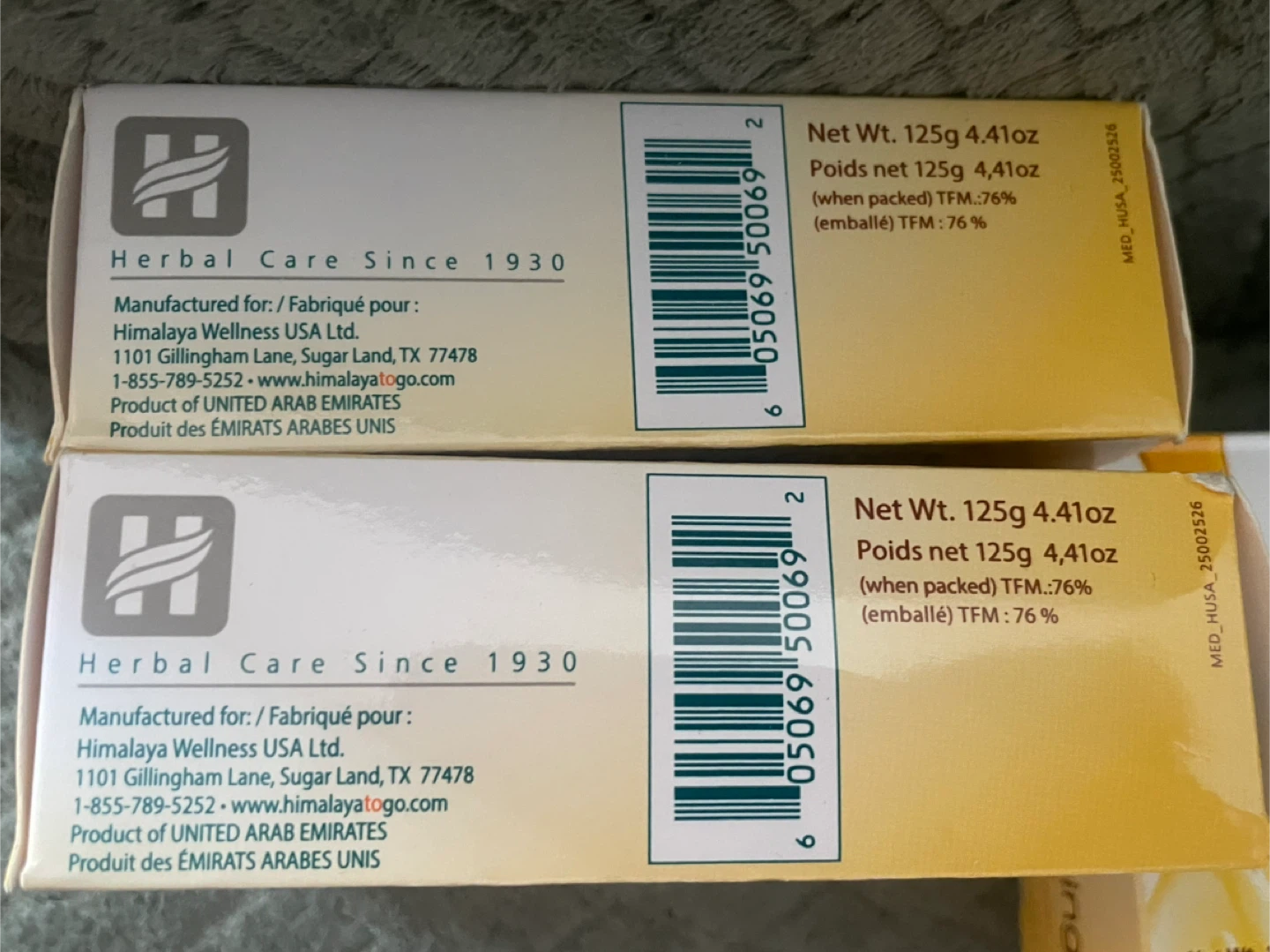 Himalaya Nourishing Cream & Honey Cleansing Bars (6-pack) - photo 2