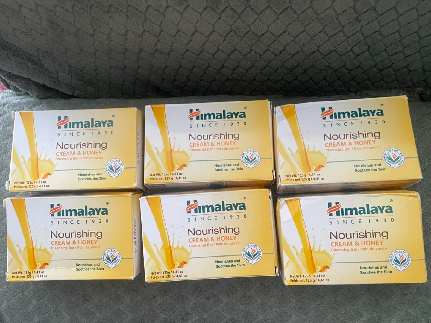 Himalaya Nourishing Cream & Honey Cleansing Bars (6-pack)