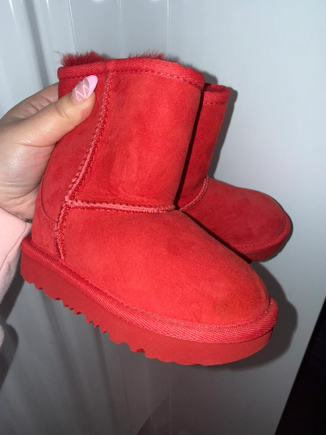 UGG Boots - Red