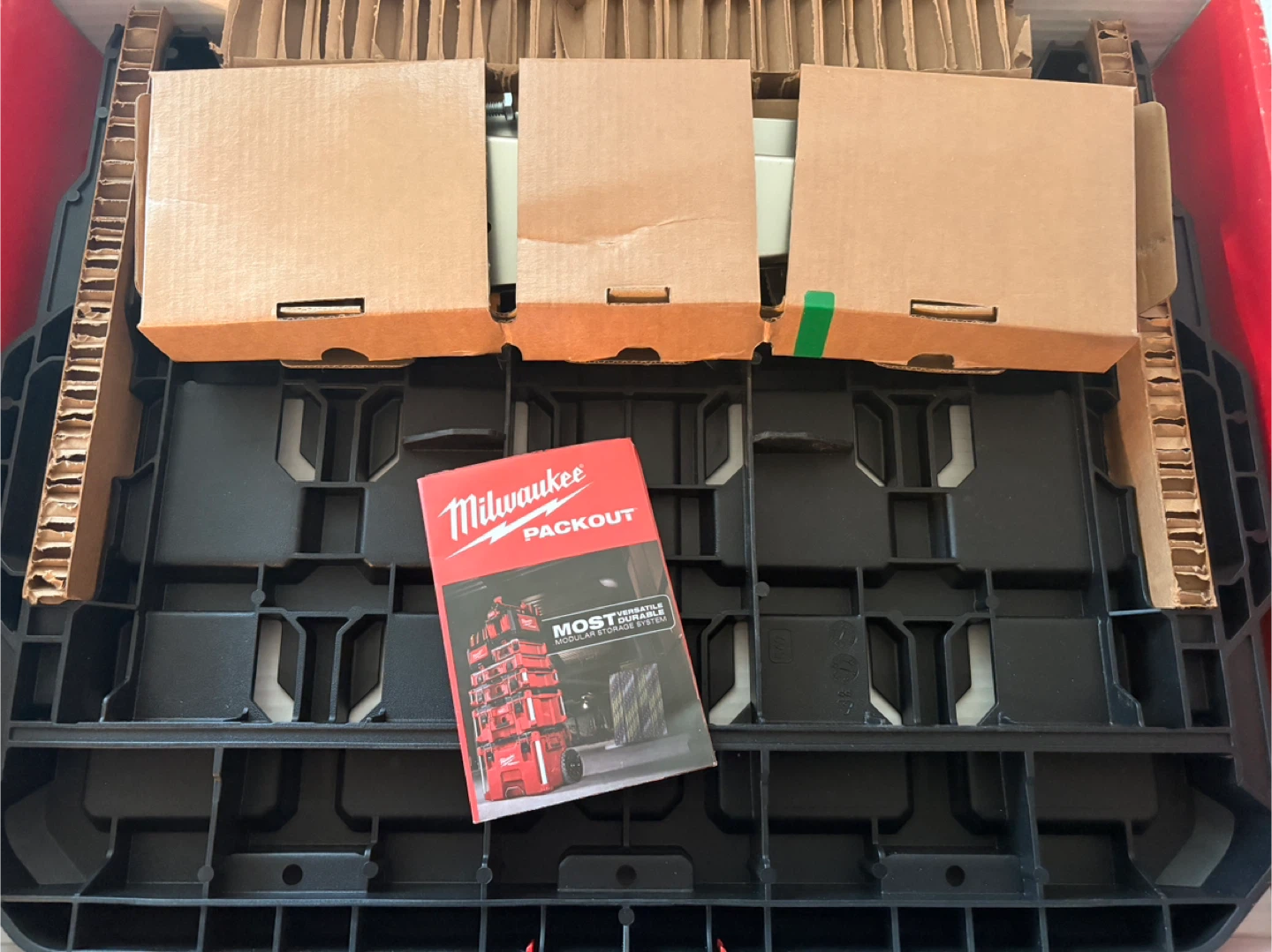 Milwaukee PACKOUT Racking Shelf Modular Storage System - photo 2