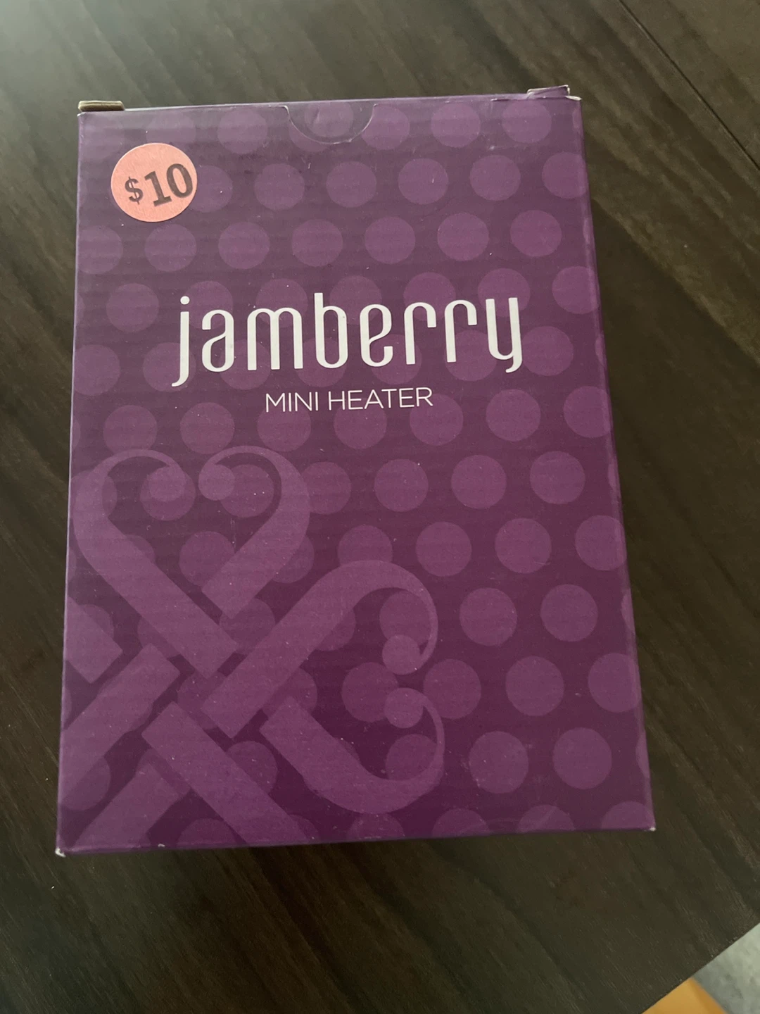 Jamberry Mini Heater