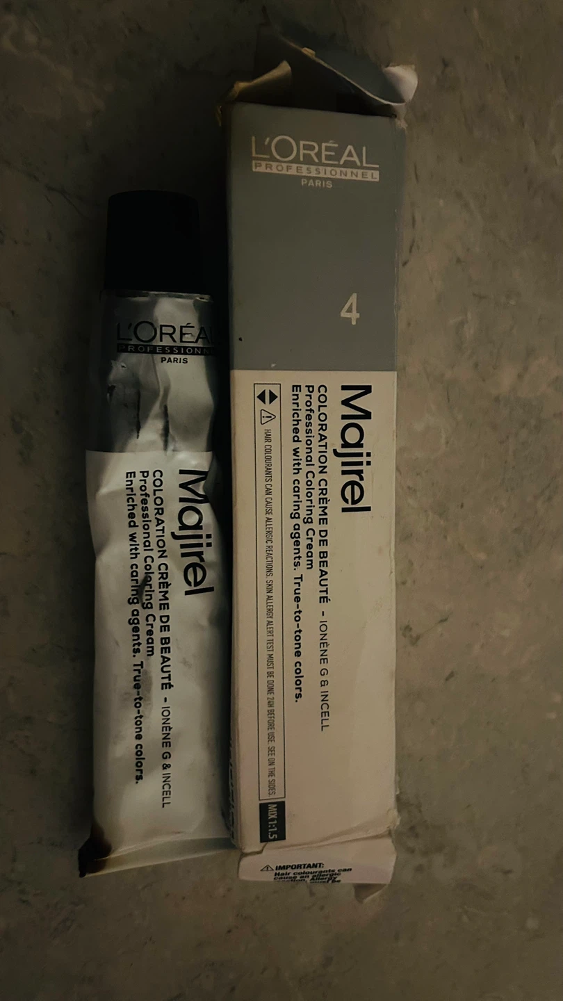 L'Oréal Professionnel Majirel Hair Colouring Cream - Brown 4