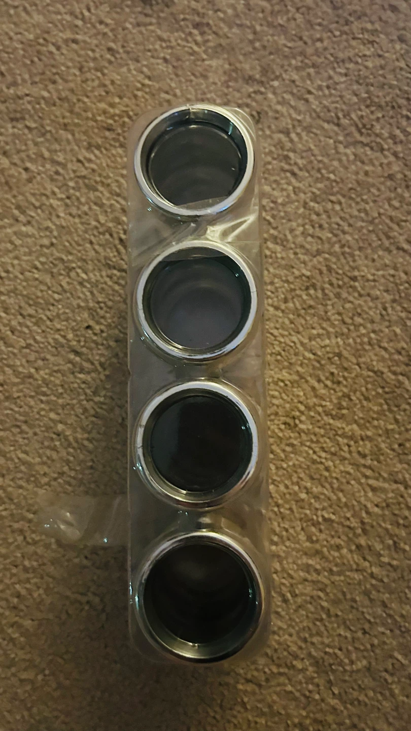 Silver Napkin Rings Set of 8 - photo 2