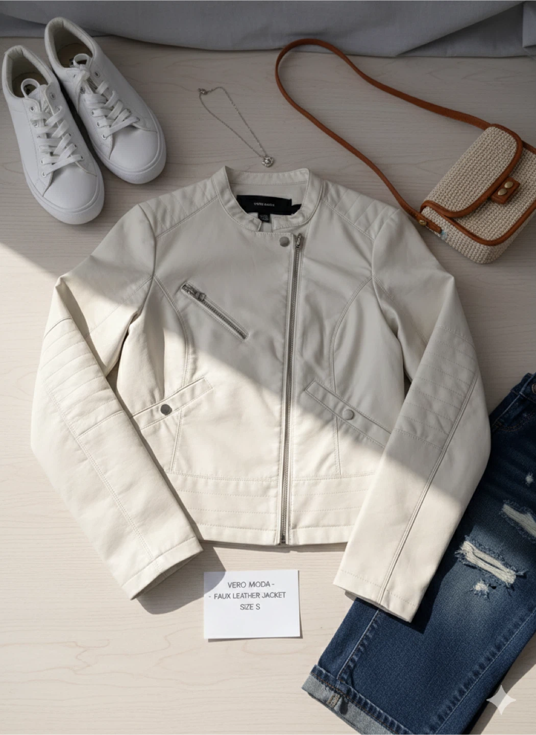 Vero Moda Faux Leather Jacket