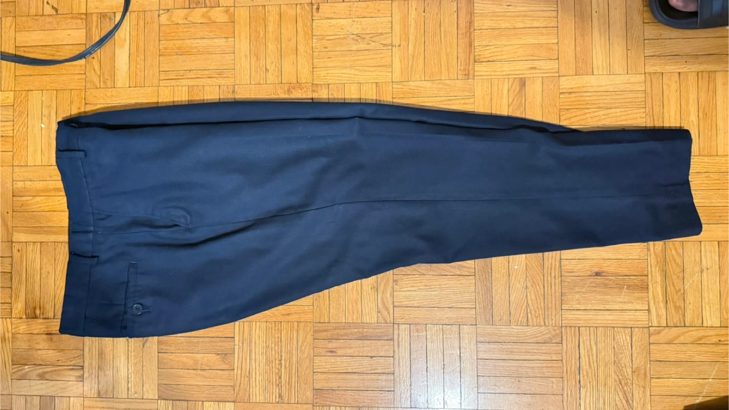 Men's Navy Blue Suit - photo 4