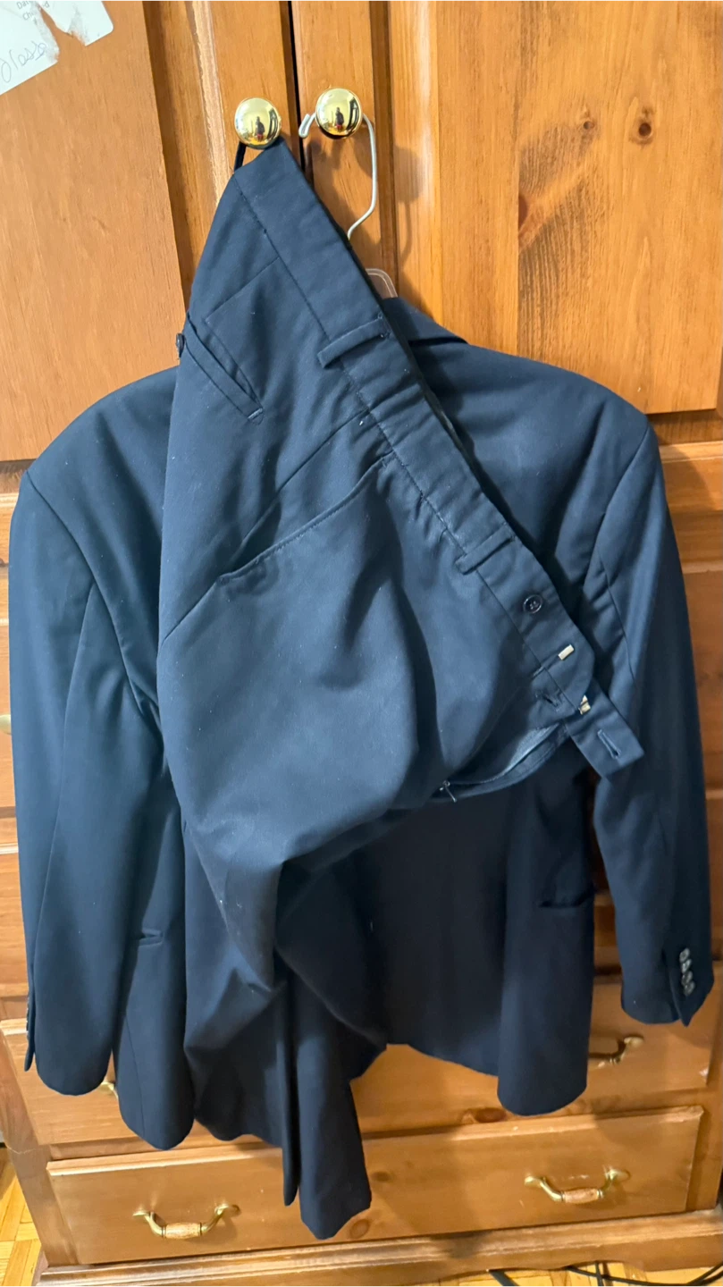 Men's Navy Blue Suit - photo 2