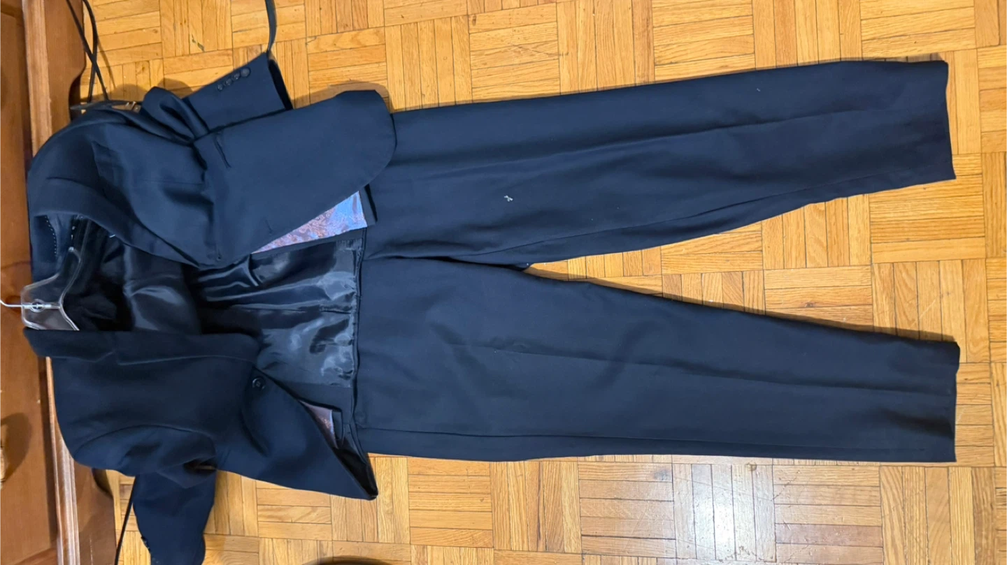 Men's Navy Blue Suit - photo 3
