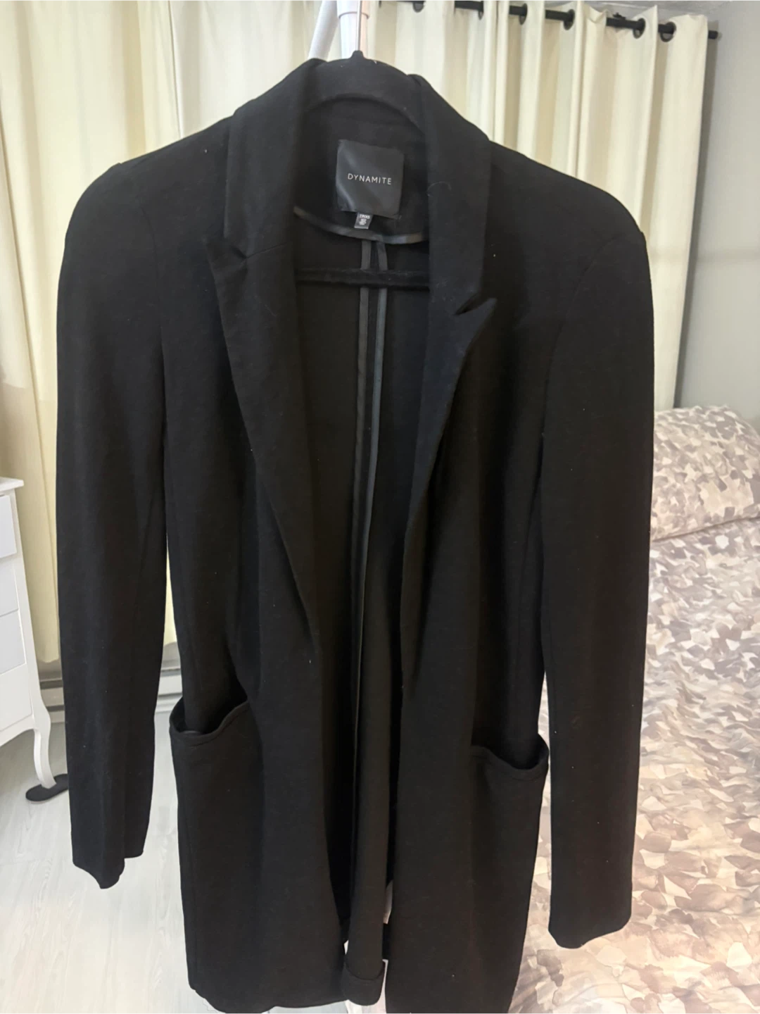 Manteau noir Dynamite pour femme