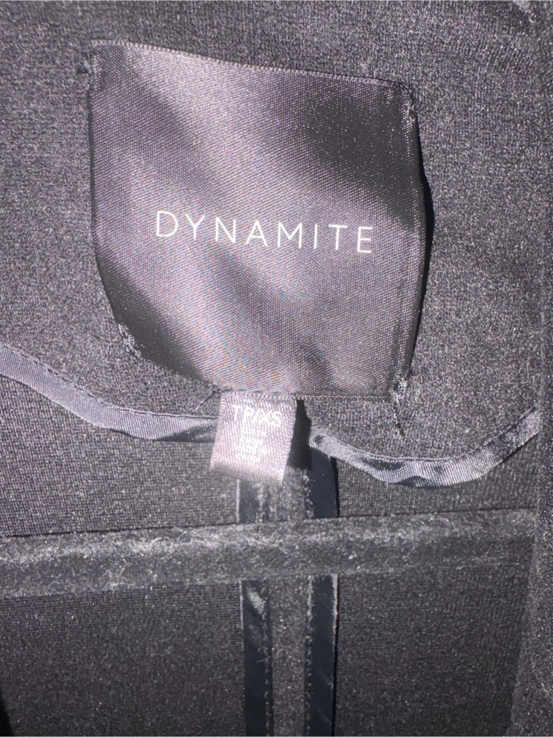 Manteau noir Dynamite pour femme - photo 2