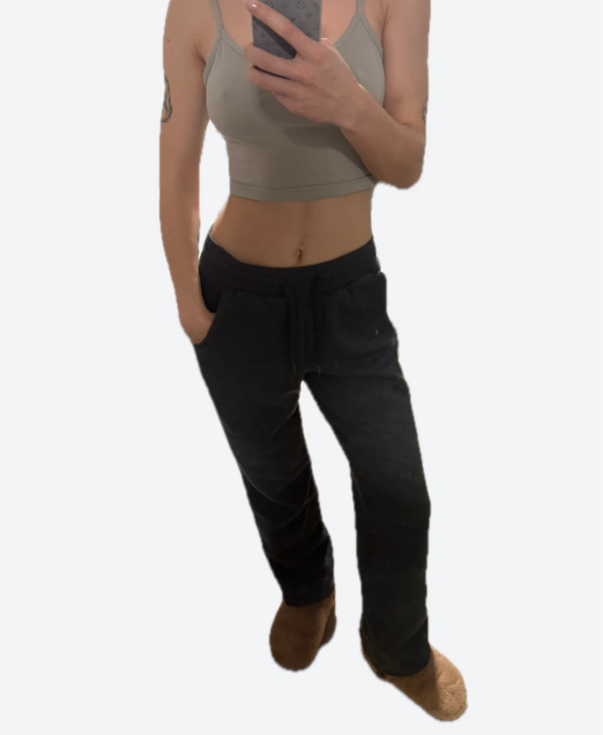 🩶Danskin Grey Sweatpants - Size S - photo 5