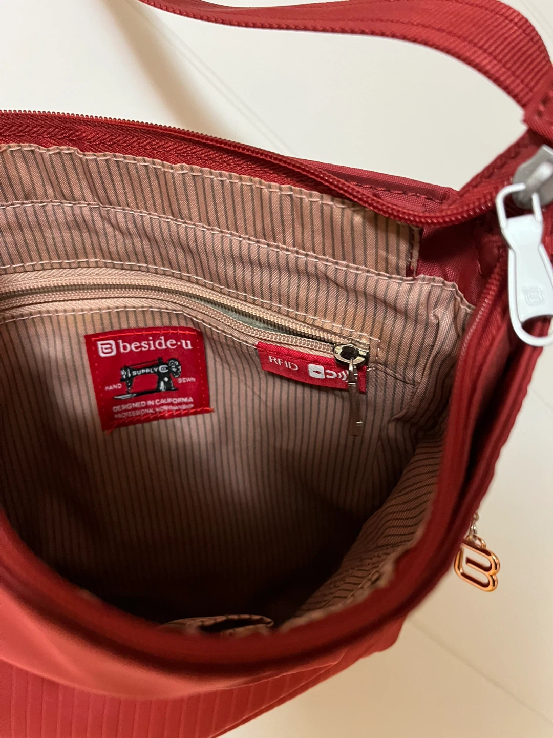 Beside-U Red Crossbody Bag - photo 4