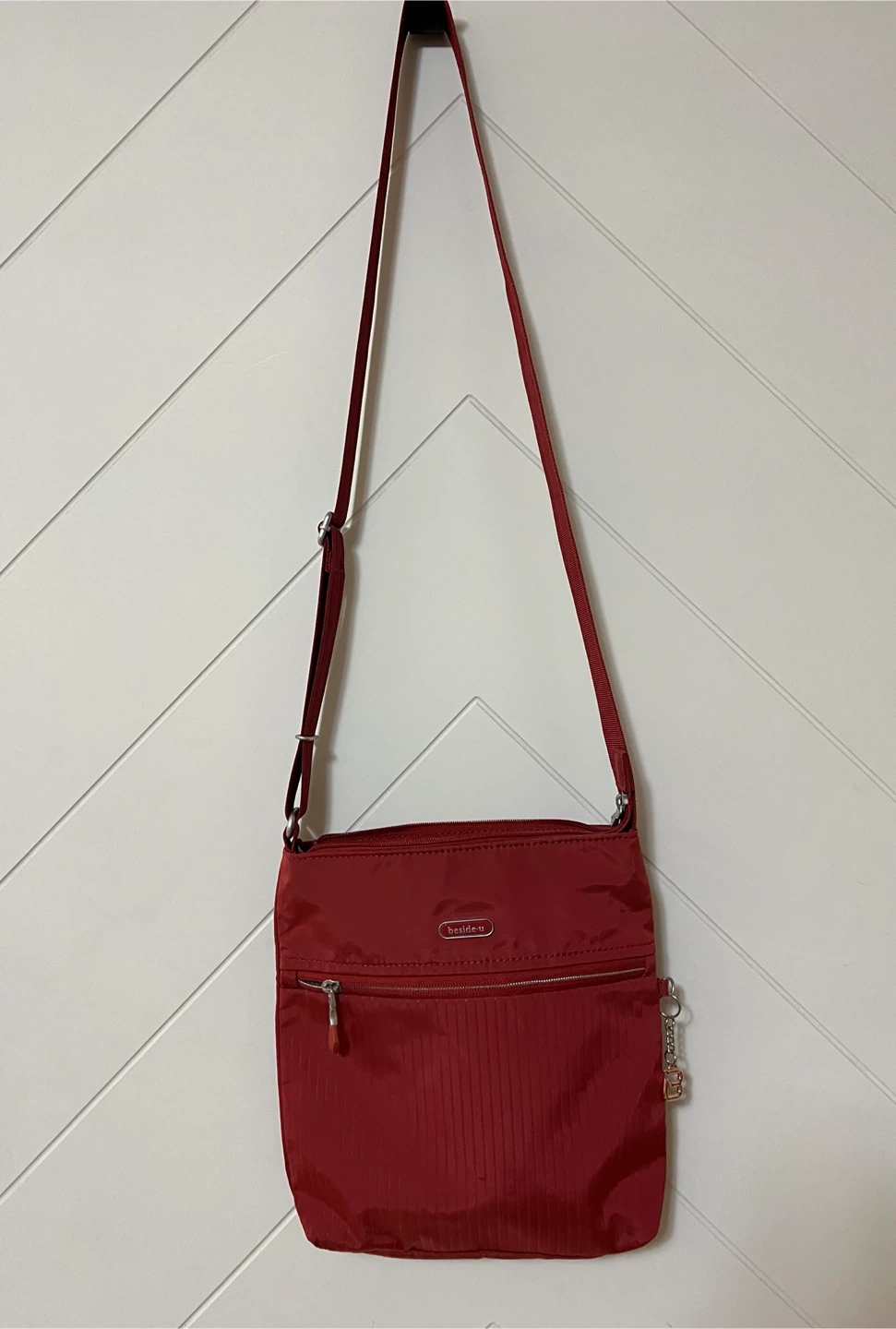 Beside-U Red Crossbody Bag - photo 5