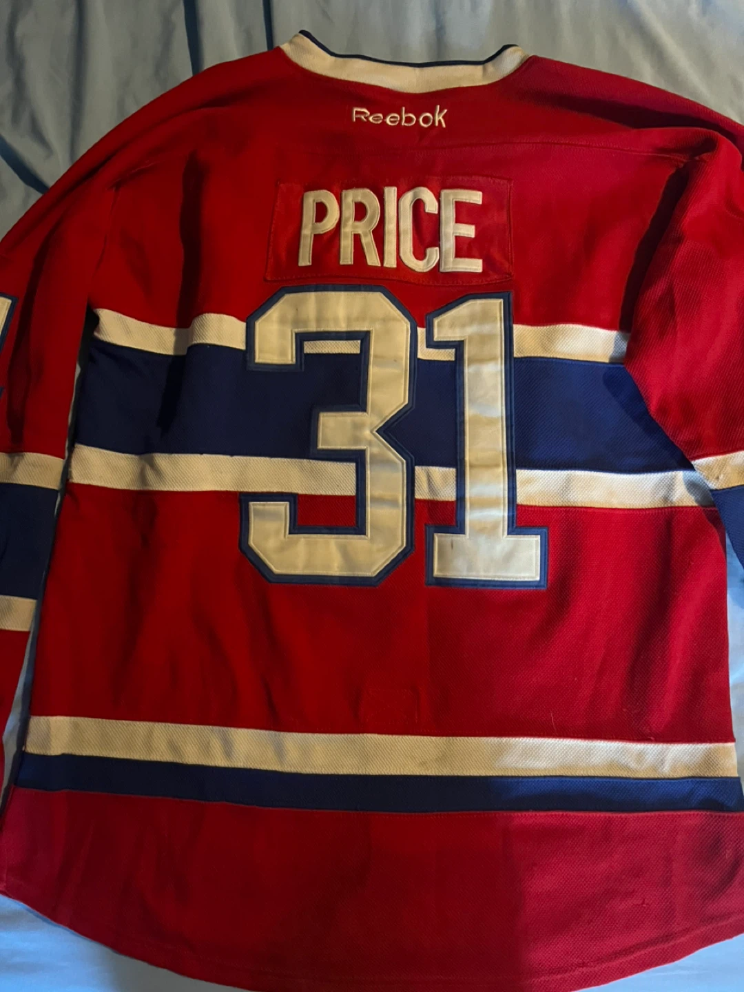 Reebok Montreal Canadiens Carey Price Jersey Size 52 - photo 2