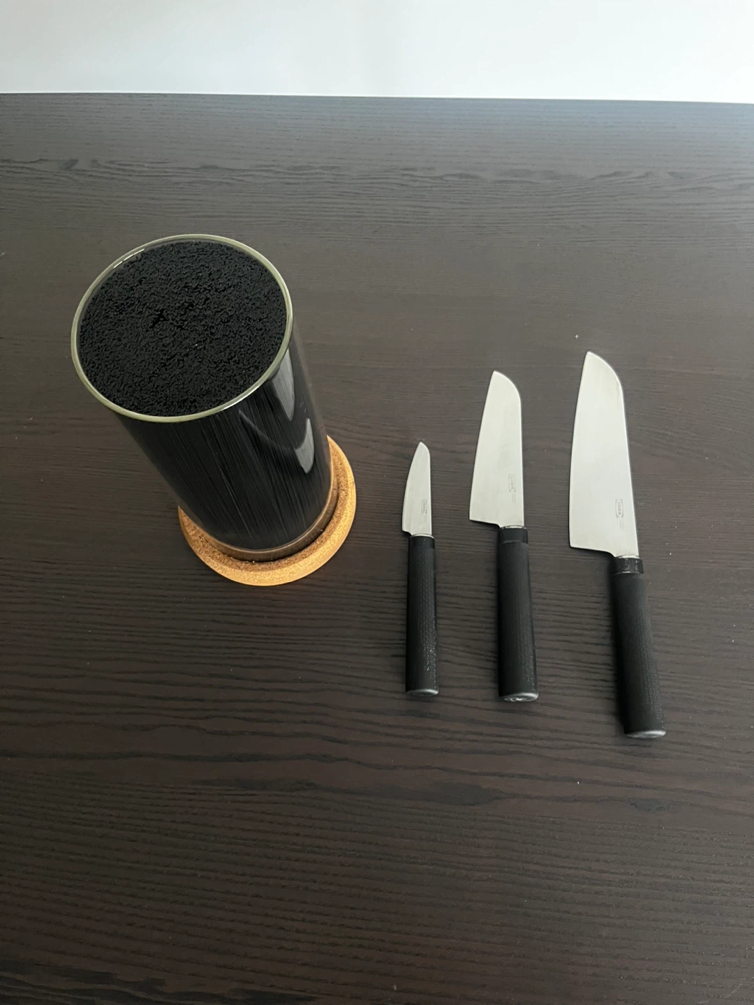 Knife Block Set with 3 Knives - photo 2