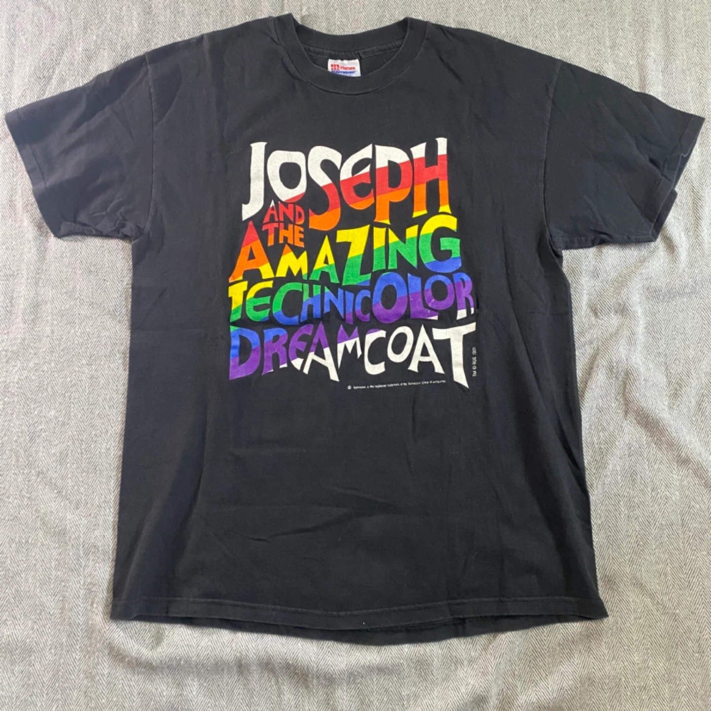 Vintage 1991 single stitch J.A.T.A.T.D T-Shirt