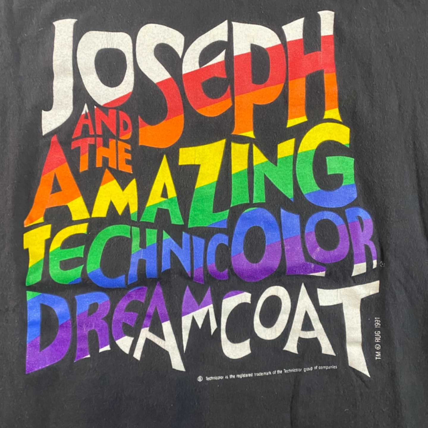 Vintage 1991 single stitch J.A.T.A.T.D T-Shirt - photo 3