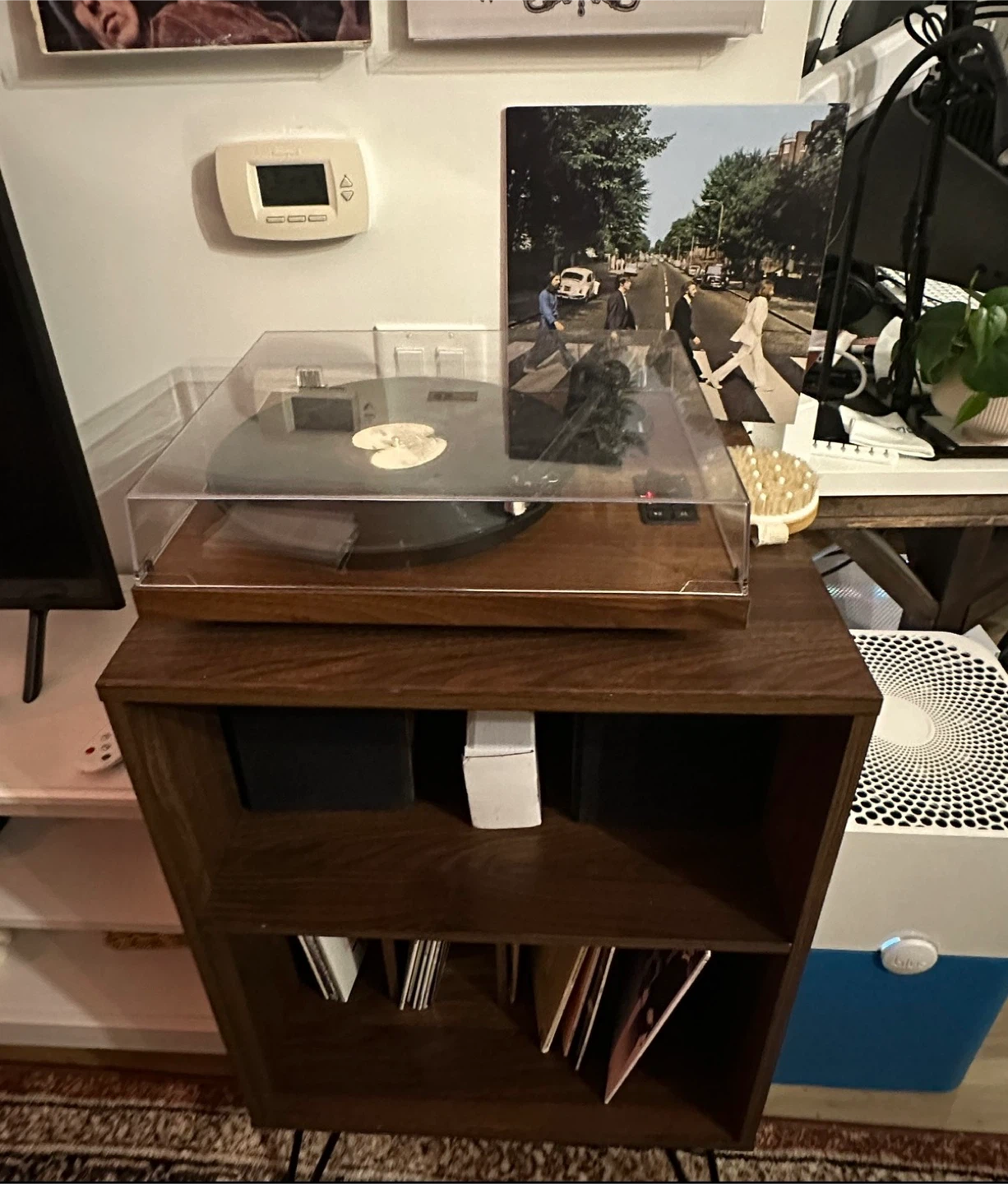 Record Player Stand