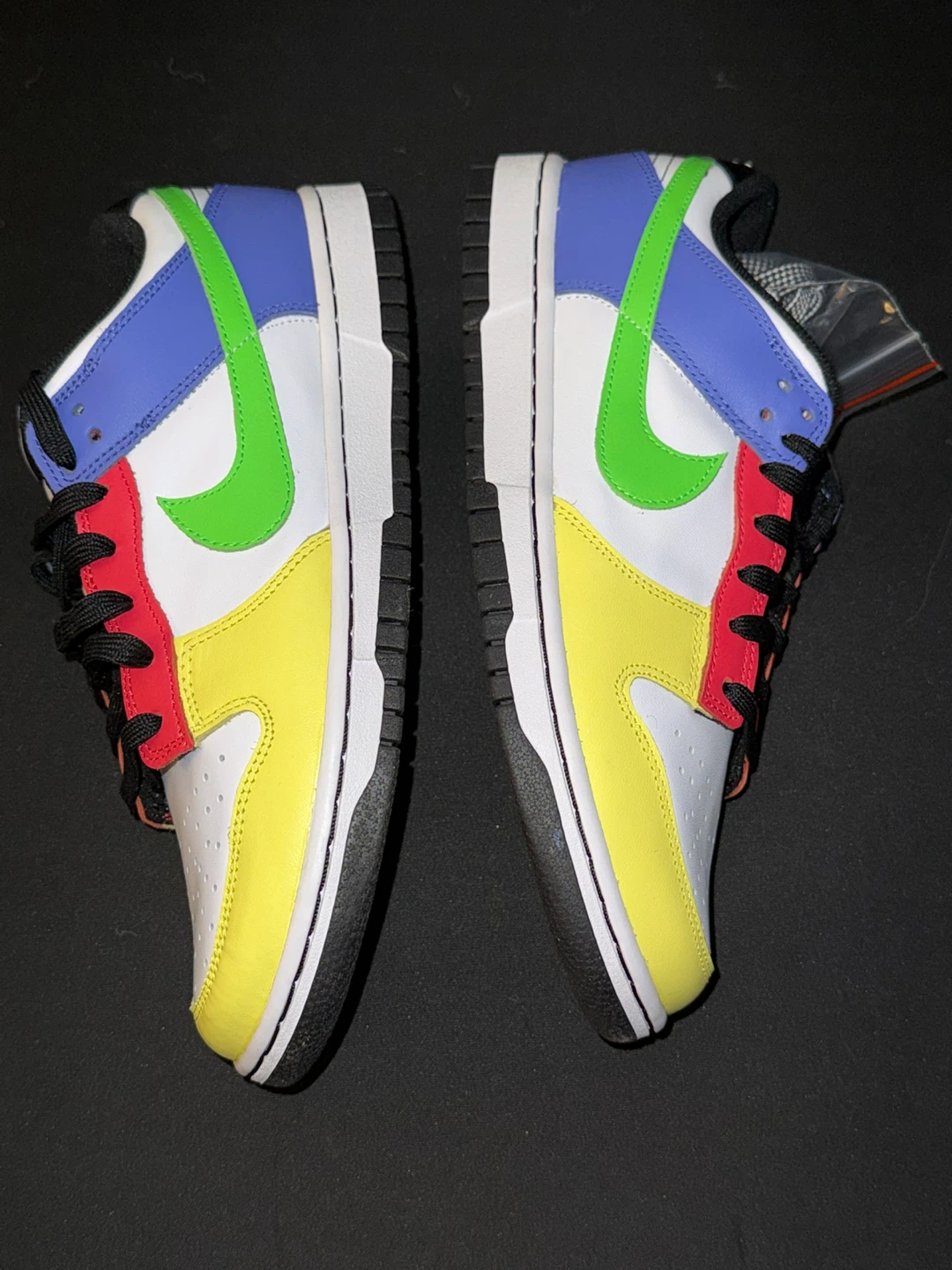 Nike Dunk Low "Multi-Color" Women's Shoes Size 8.5 - photo 4