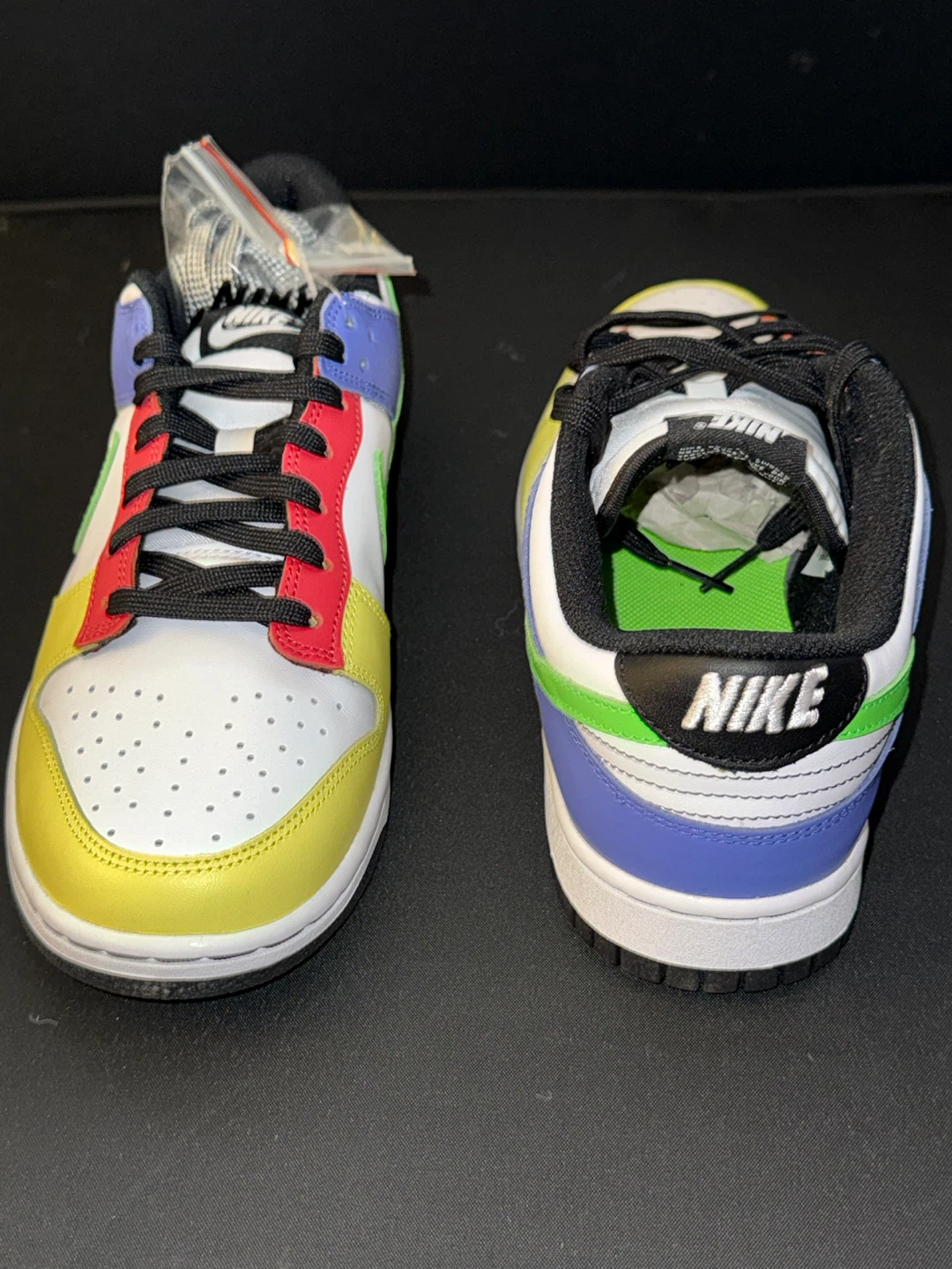 Nike Dunk Low "Multi-Color" Women's Shoes Size 8.5 - photo 3
