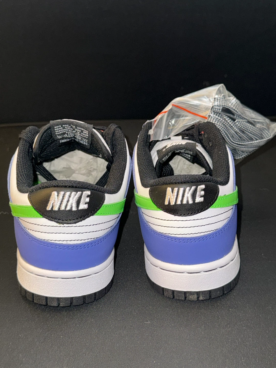Nike Dunk Low "Multi-Color" Women's Shoes Size 8.5 - photo 2