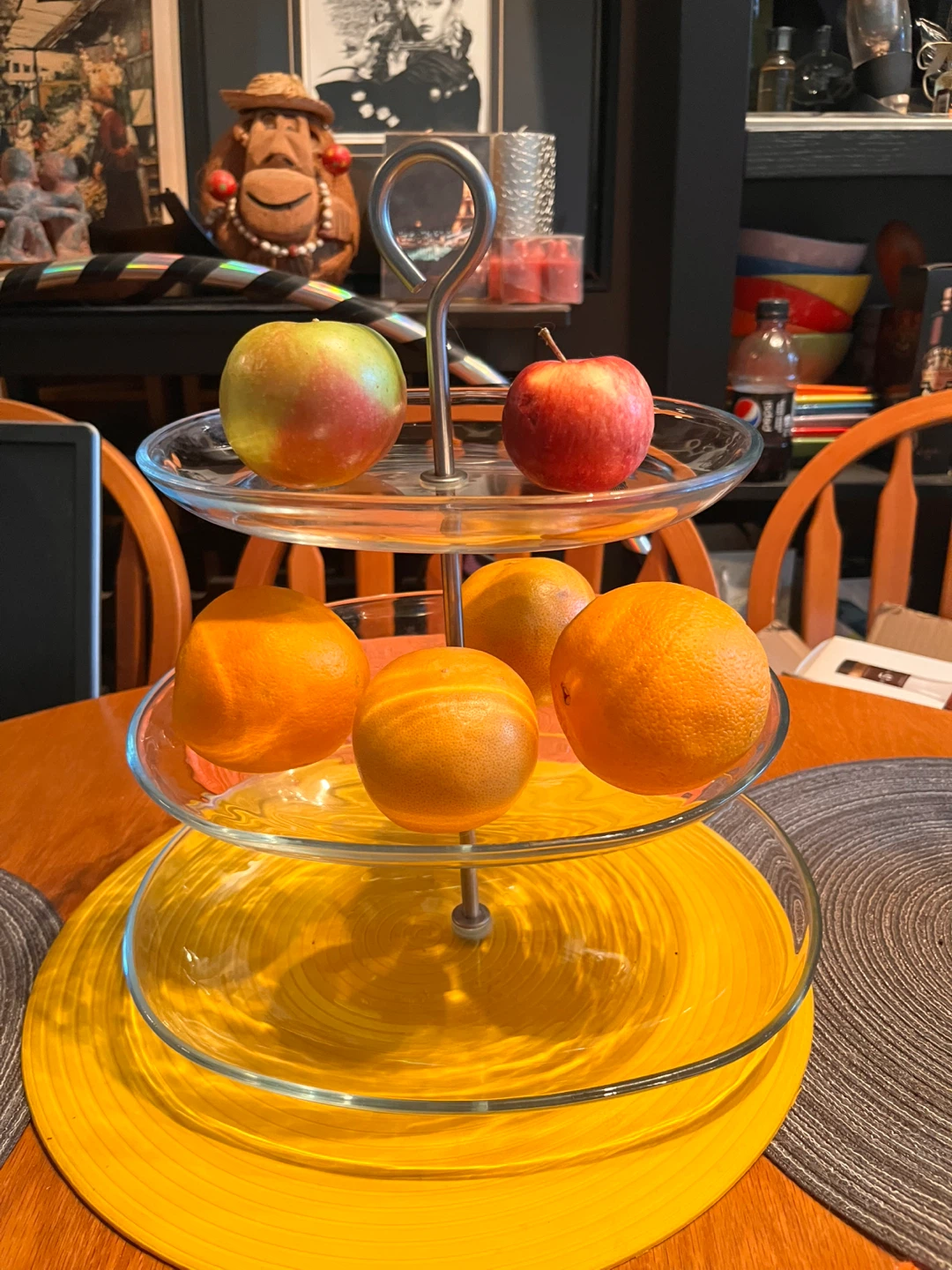 3-Tier Glass Serving Stand - photo 2