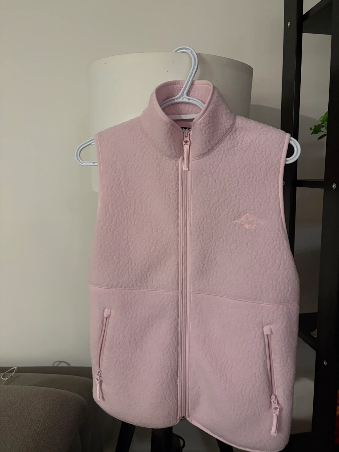 Aritzia fleece vest