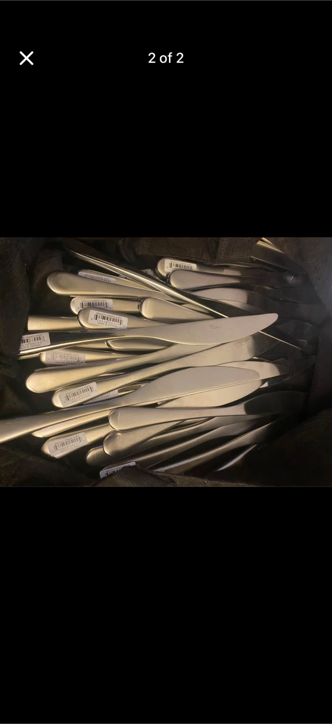 Canada Cutlery Stainless Steel Dinner Knife - photo 2