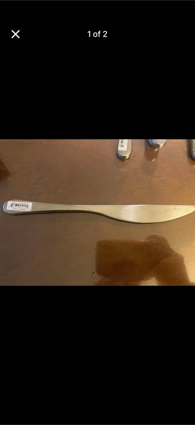 Canada Cutlery Stainless Steel Dinner Knife