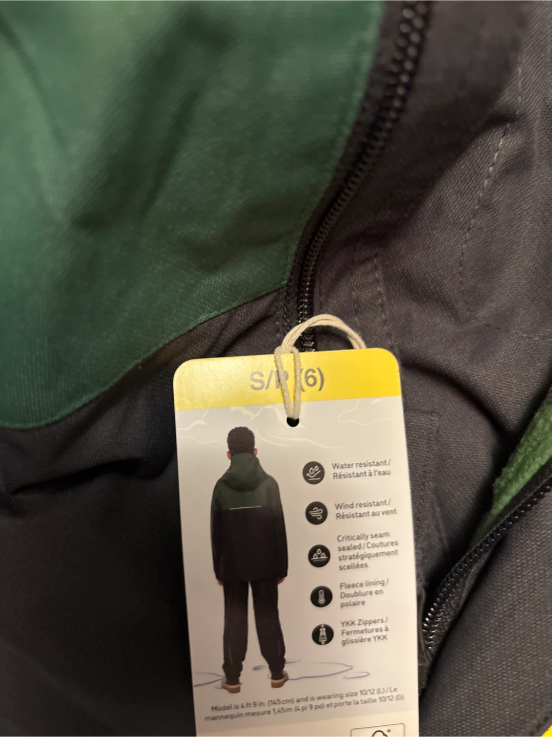 Paradox Kids Rain Suit - Size S/P (6) - photo 3