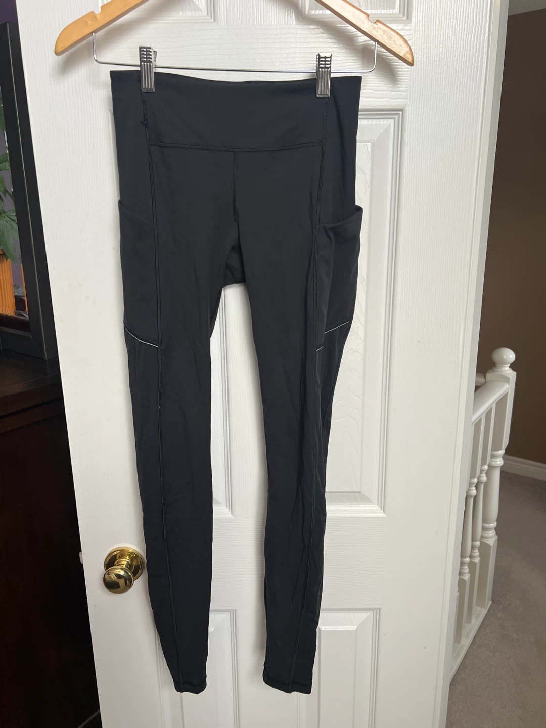 Lululemon Black full length Leggings Size 4