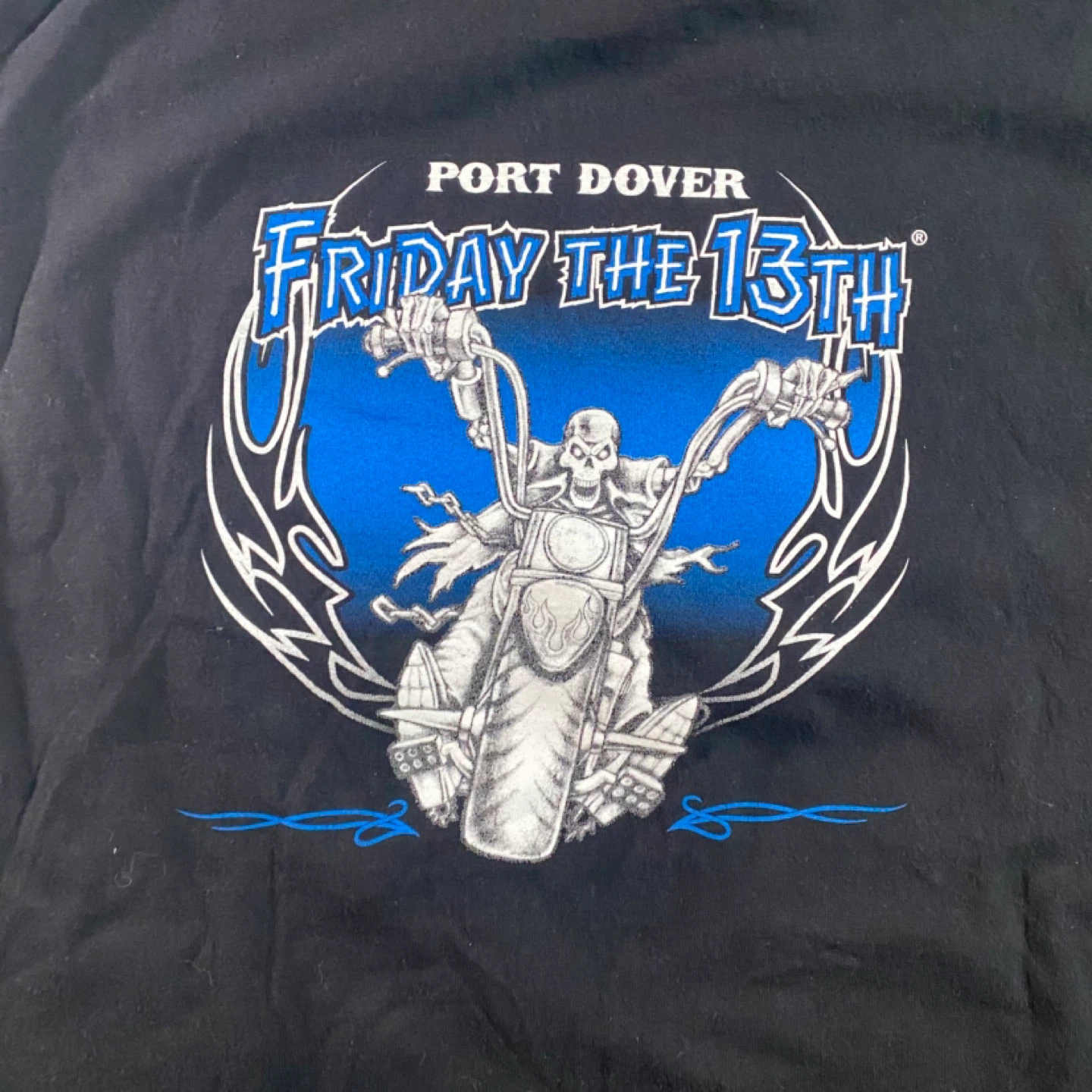 2007 Port Dover Friday the 13th T-Shirt - photo 5