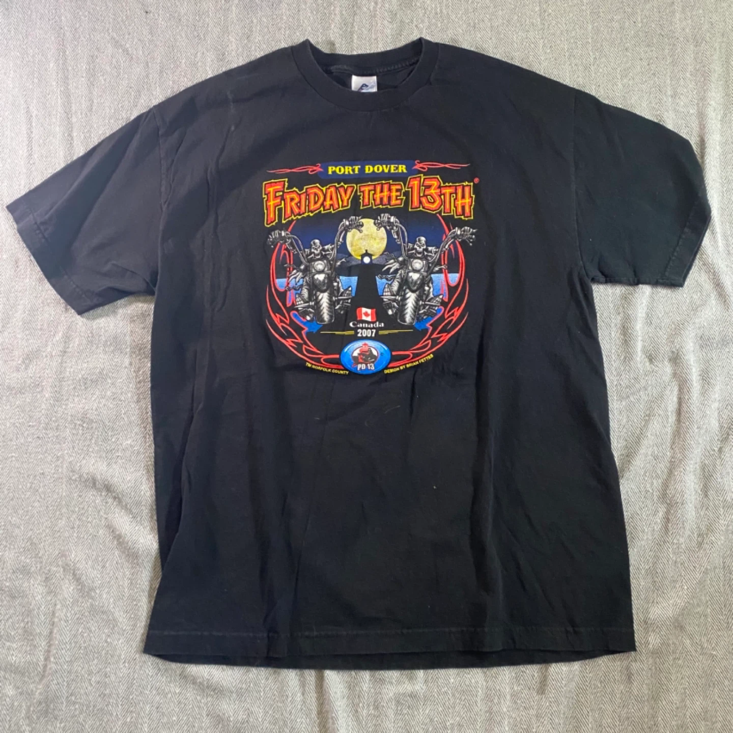 2007 Port Dover Friday the 13th T-Shirt