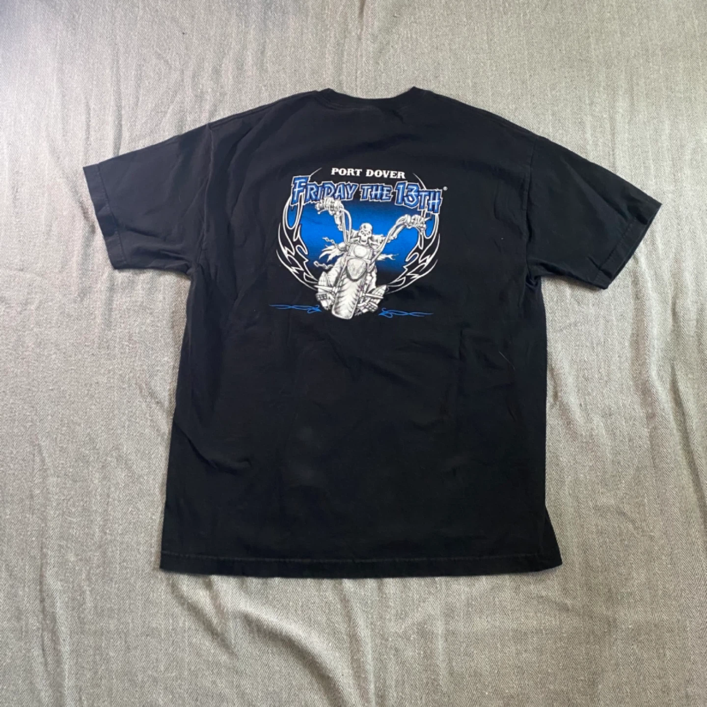 2007 Port Dover Friday the 13th T-Shirt - photo 4