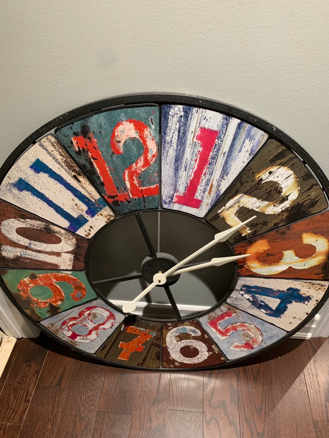 GIANT Gastown Wall Clock – 36” Statement Piece - photo 5