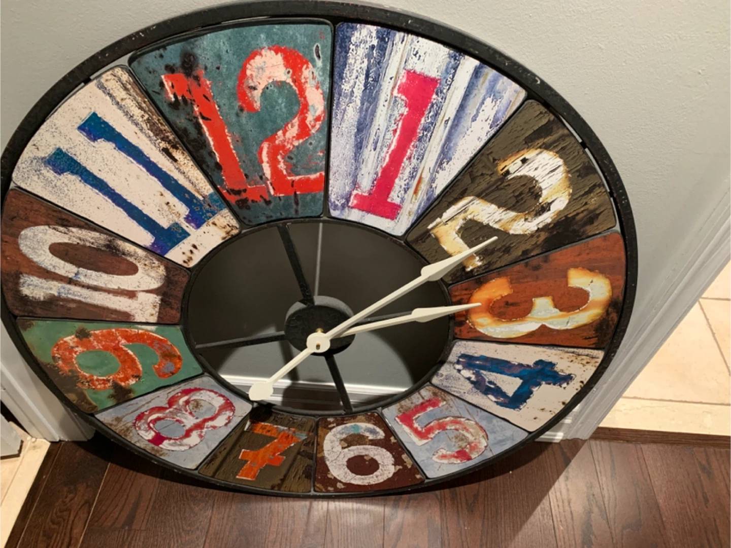 GIANT Gastown Wall Clock – 36” Statement Piece