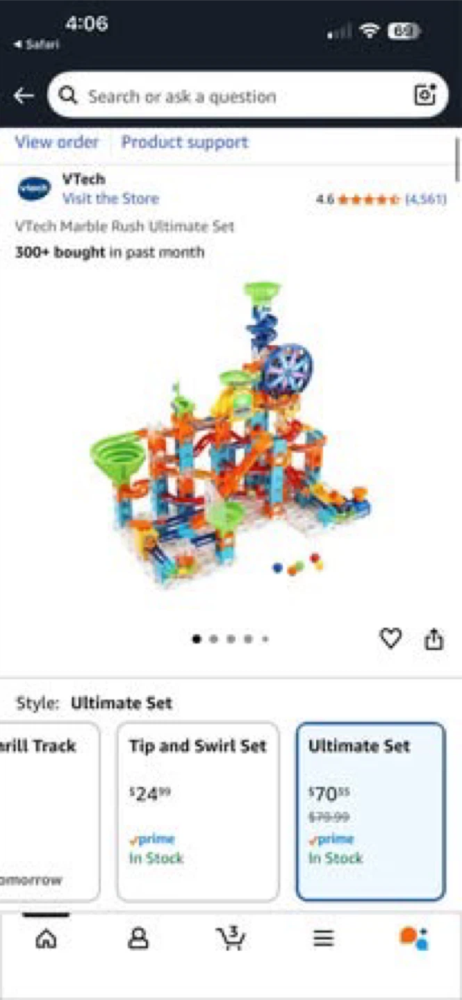 VTech Marble Rush Ultimate Set Toy - photo 2
