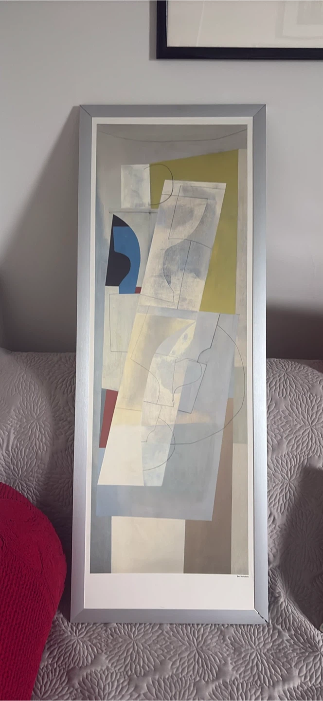 Framed Artwork by Ben Nicholson