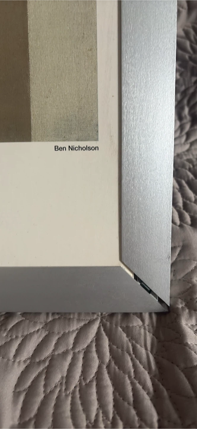 Framed Artwork by Ben Nicholson - photo 2