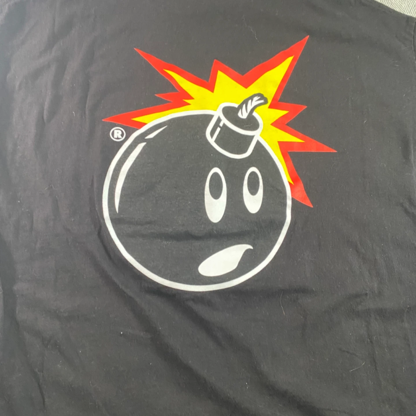 The Hundreds Adam Bomb T-Shirt XL Black - photo 5