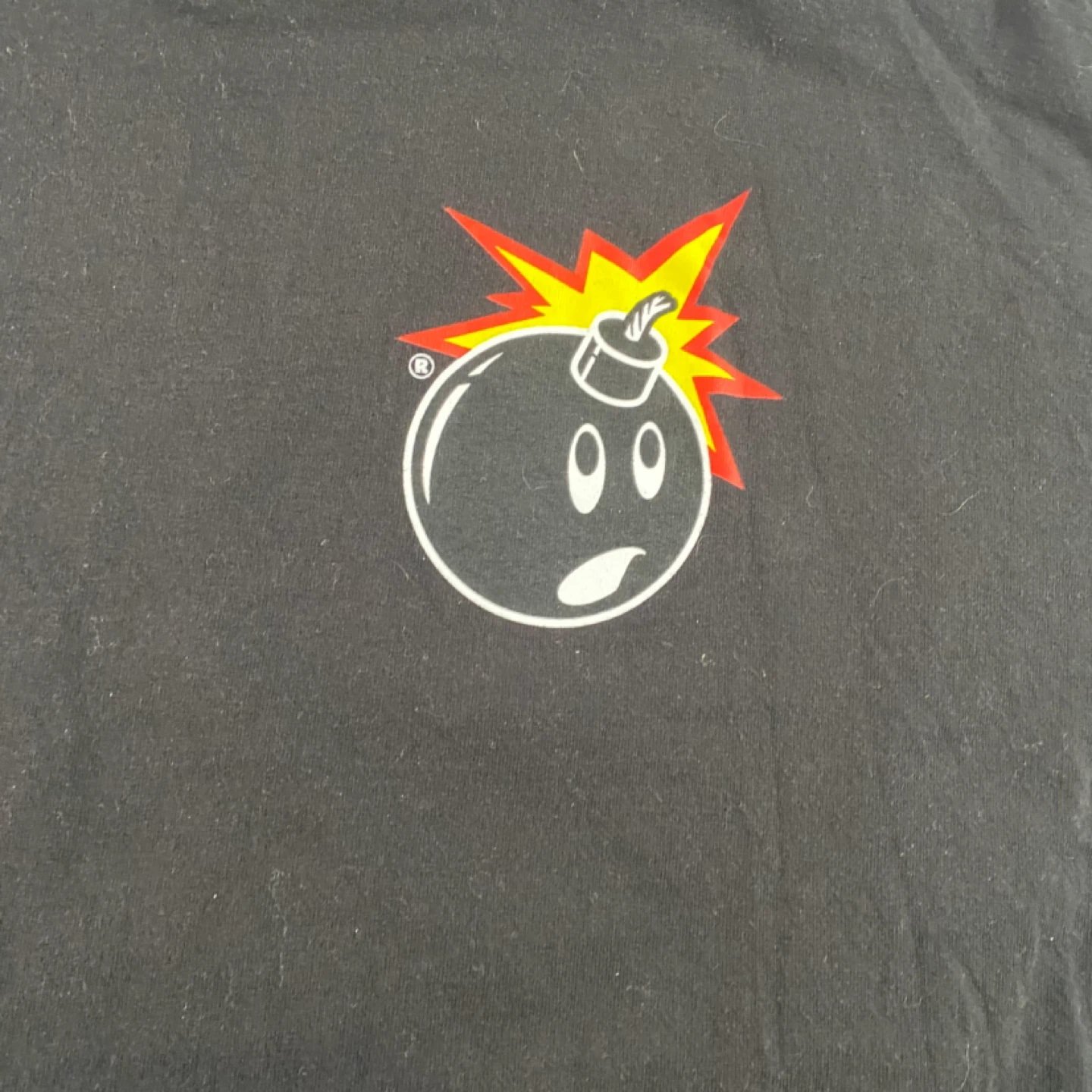 The Hundreds Adam Bomb T-Shirt XL Black - photo 2