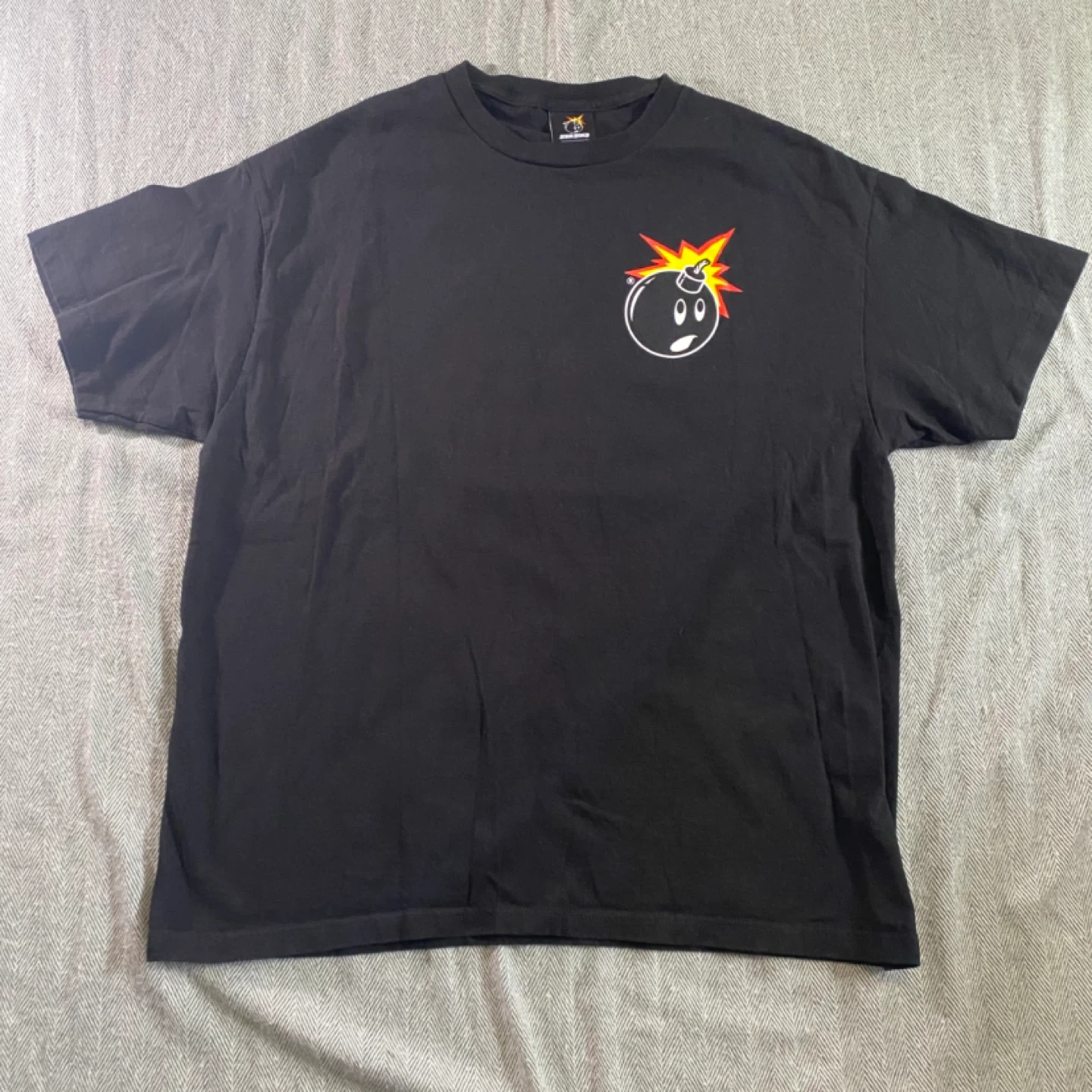 The Hundreds Adam Bomb T-Shirt XL Black
