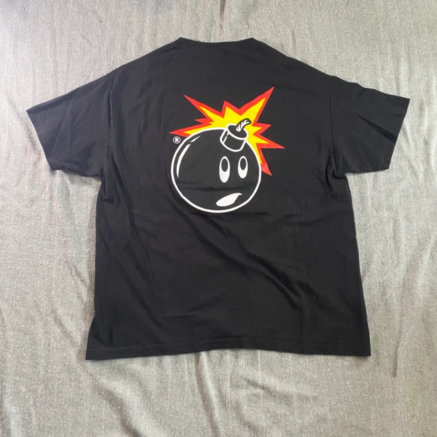 The Hundreds Adam Bomb T-Shirt XL Black - photo 4