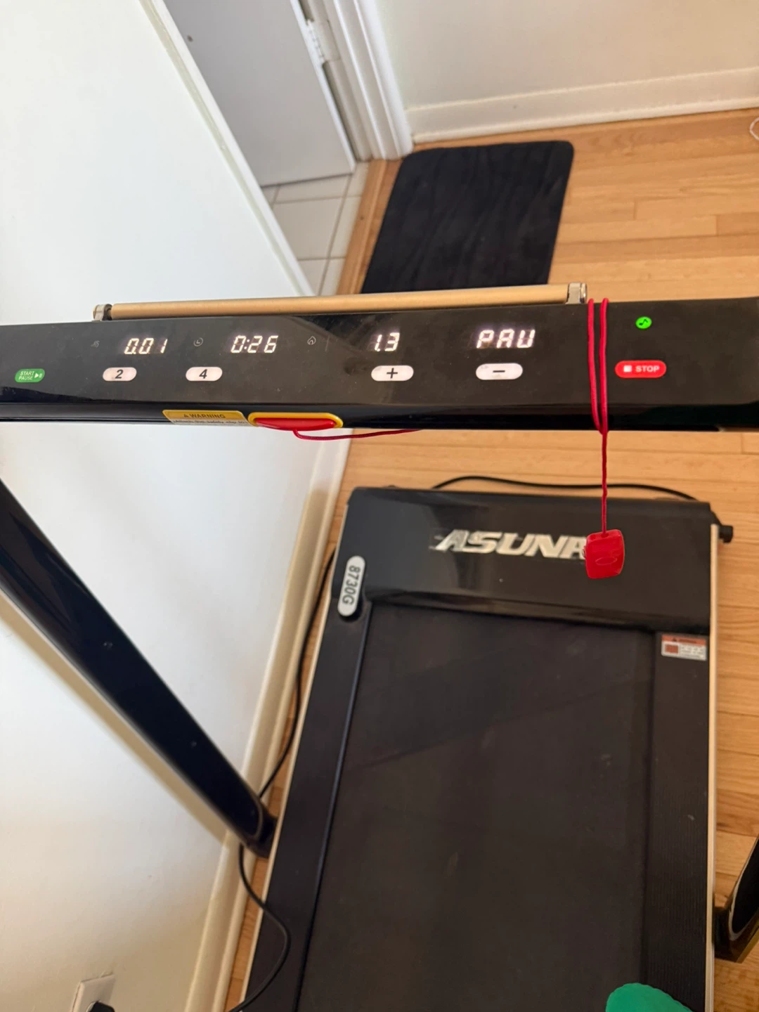 ASUNA 8730G Treadmill - photo 3
