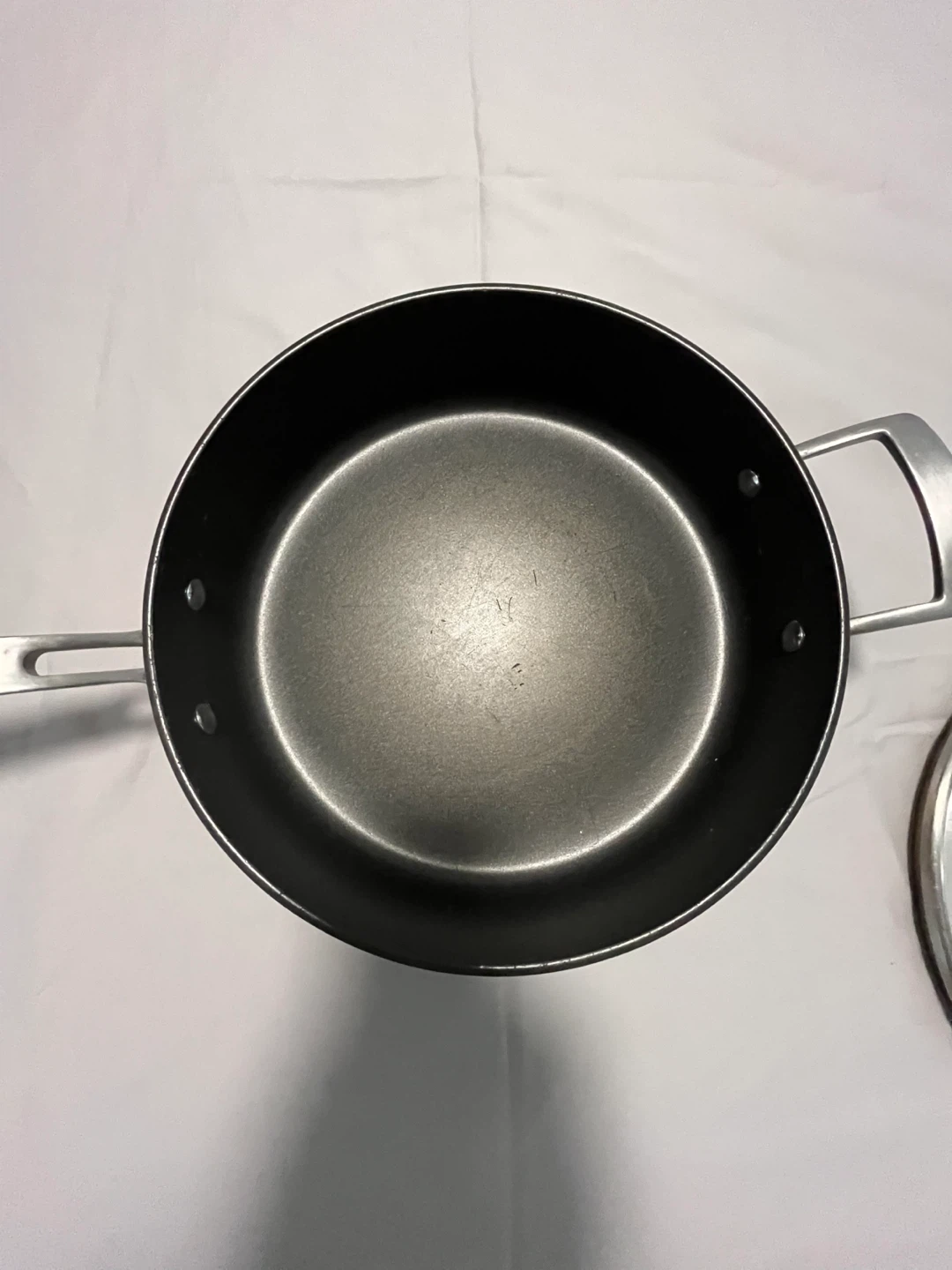 Stainless Steel Frying Pan with Lid - photo 2