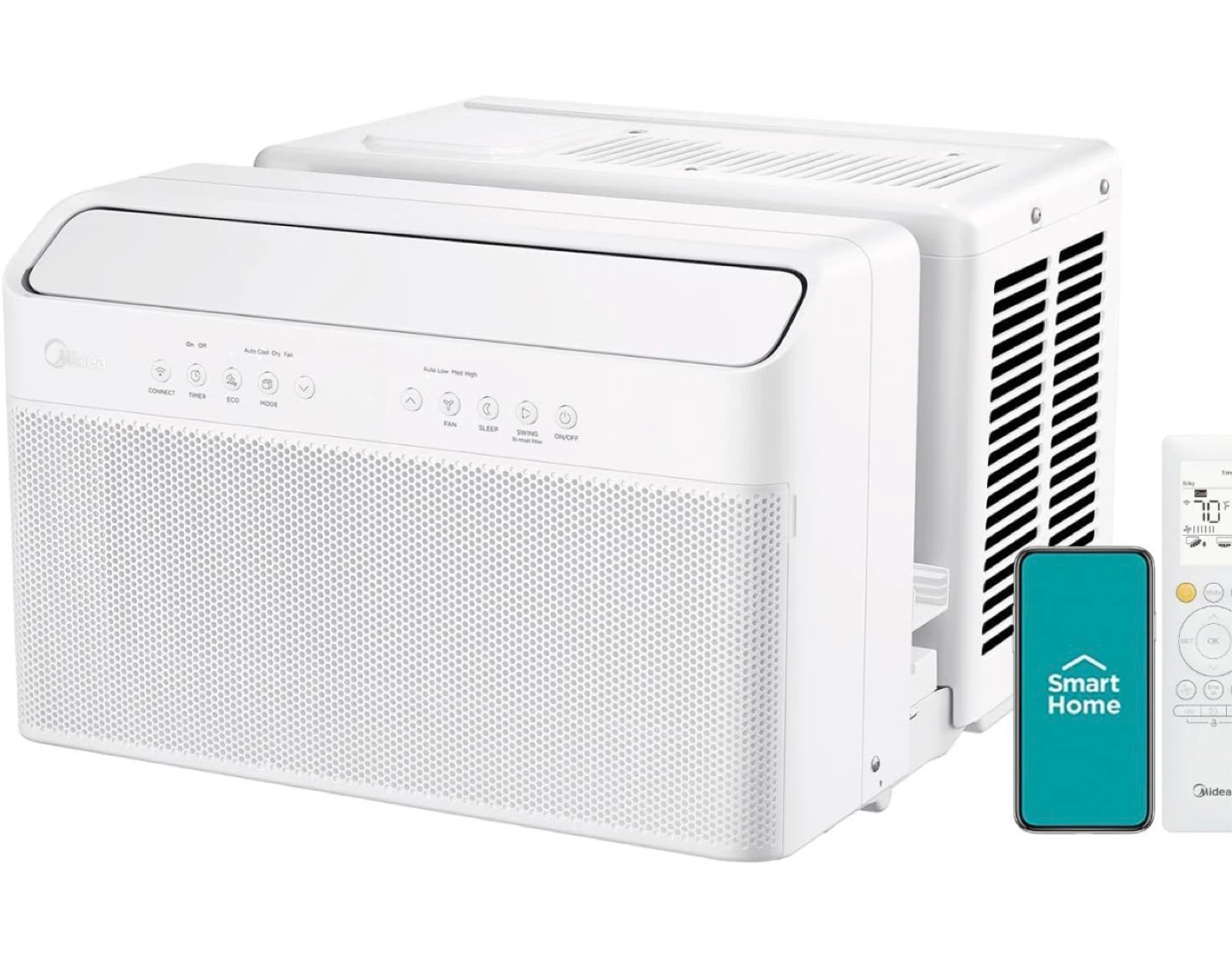 Midea 8,000 BTU Window Air Conditioner