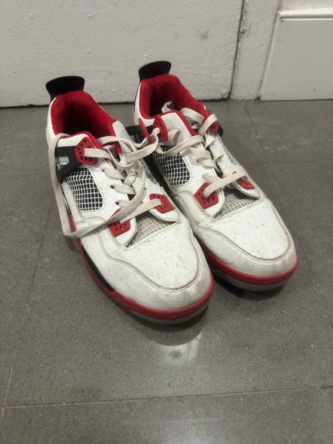 Mens Mid-Top Retro Basketball Sneakers Mens US 10 - photo 2