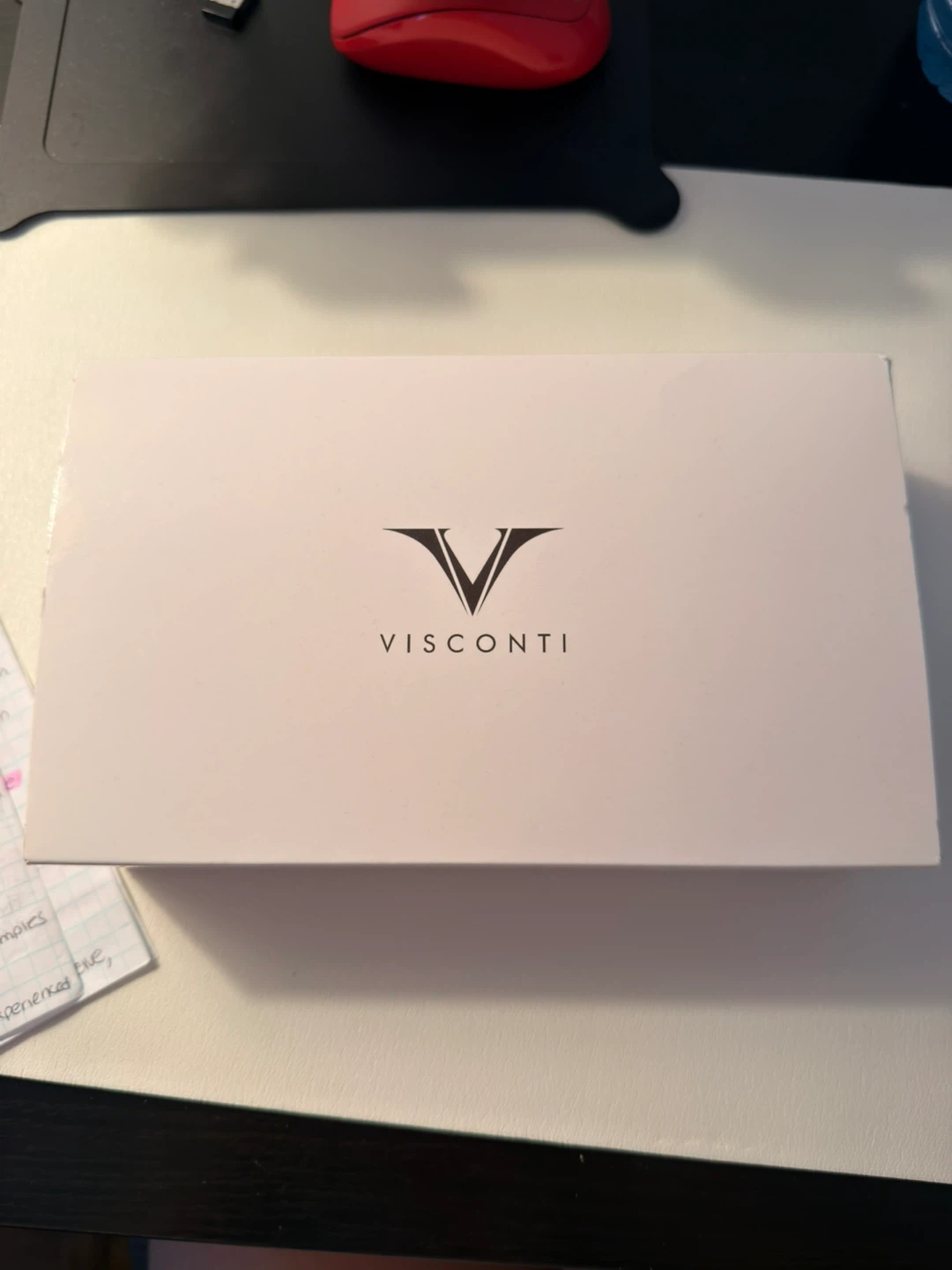 Visconti Impressionist Collection The Novel Reader Pen