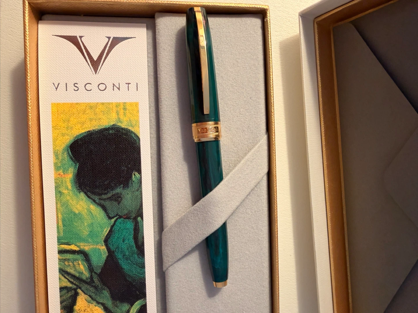 Visconti Impressionist Collection The Novel Reader Pen - photo 5