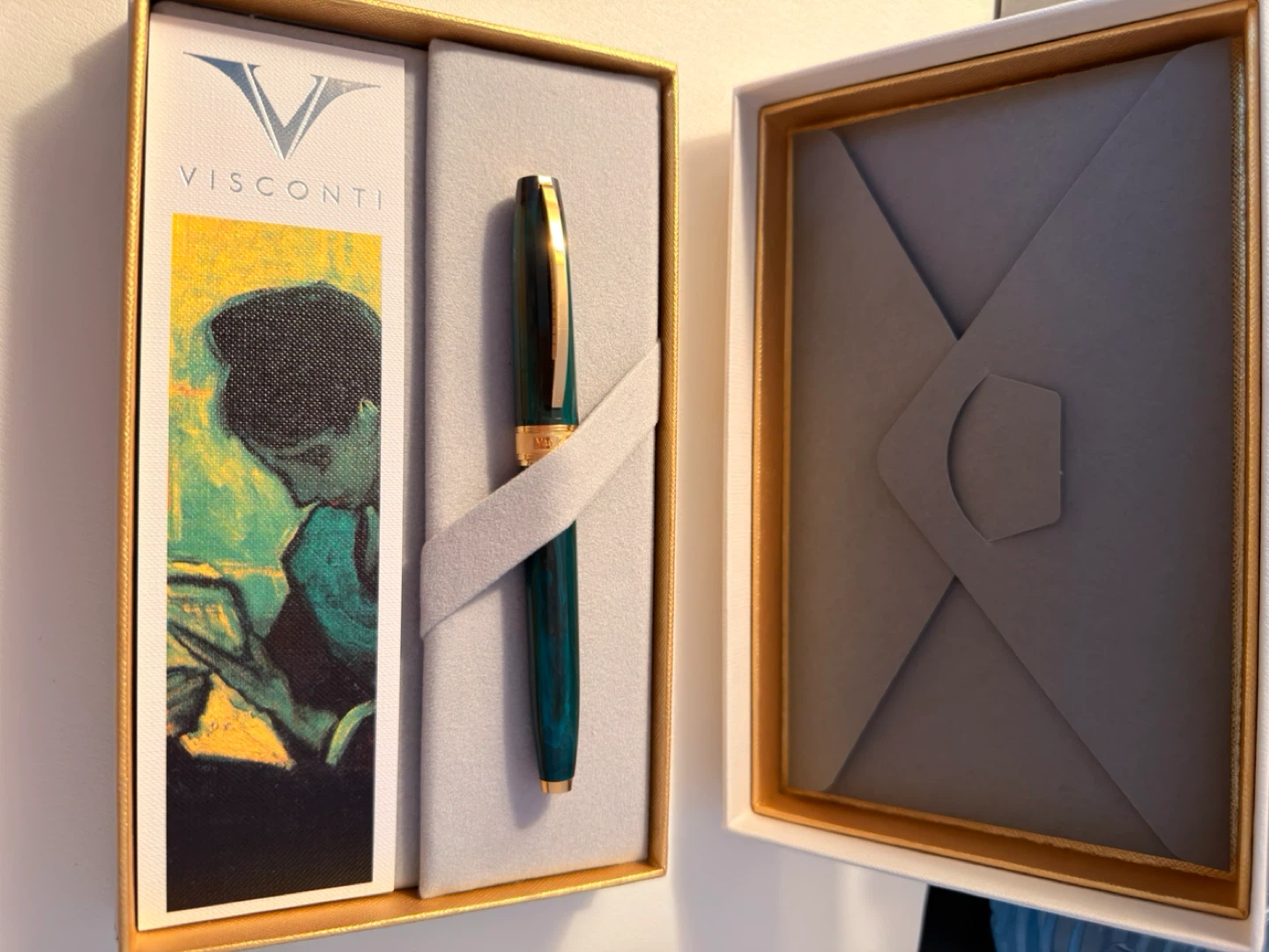 Visconti Impressionist Collection The Novel Reader Pen - photo 4