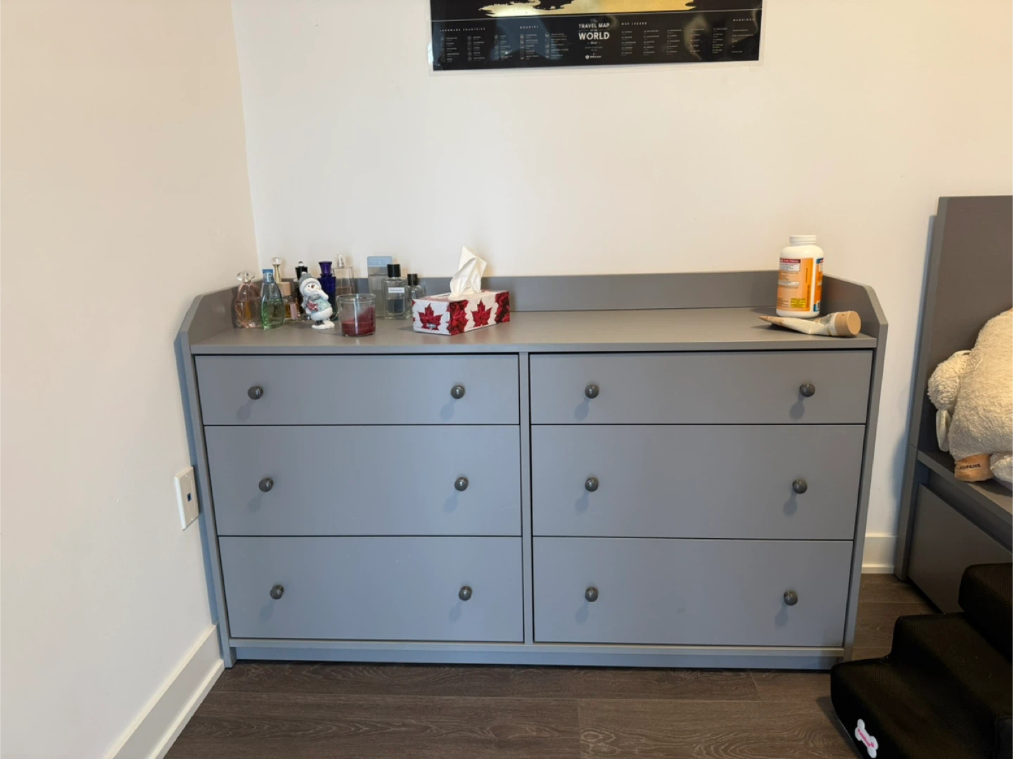IKEA HEMNES 6-Drawer Dresser  MUST GO ASAP